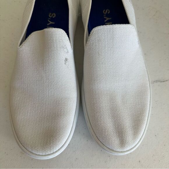 ROTHYS‎ The Original Slip On Sneaker in  Bright White Size 6.5 - Picture 10 of 14